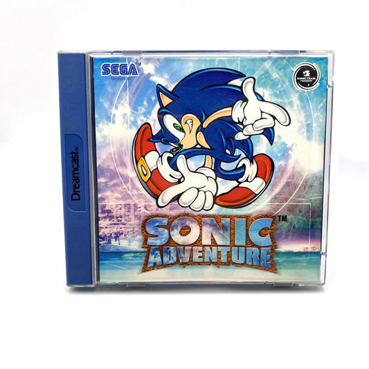 Sonic Adventure Sega Dreamcast