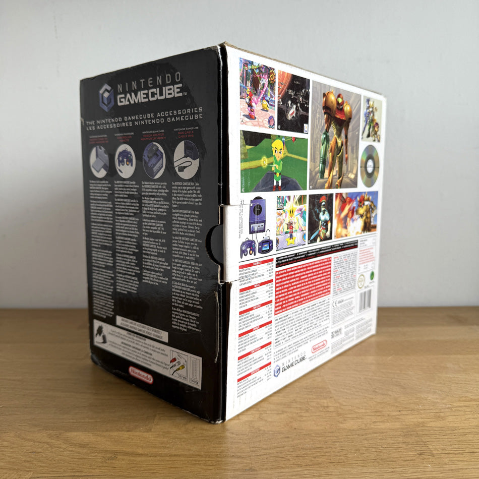 Console Nintendo Gamecube Silver (DOL-101)