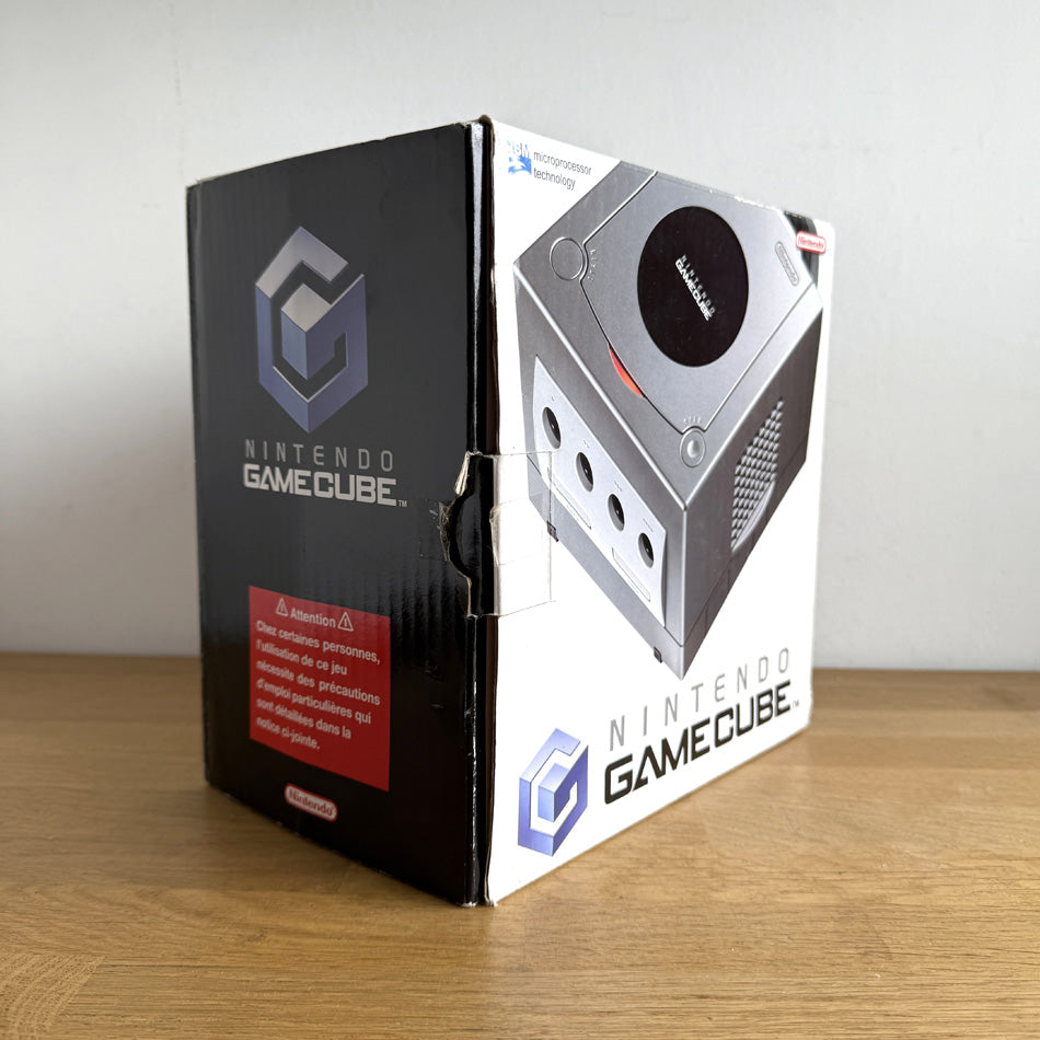Console Nintendo Gamecube Silver (DOL-101)