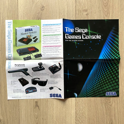 Notice Catalogue The Sega Games Console