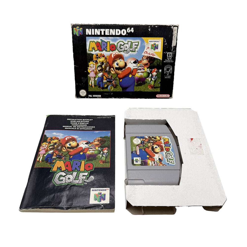 Mario Golf Nintendo 64