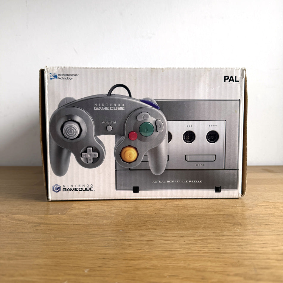 Console Nintendo Gamecube Silver (DOL-101)