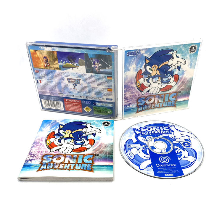 Sonic Adventure Sega Dreamcast