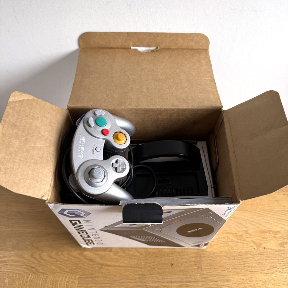 Nintendo Gamecube Silver console (DOL-101) – Retromania
