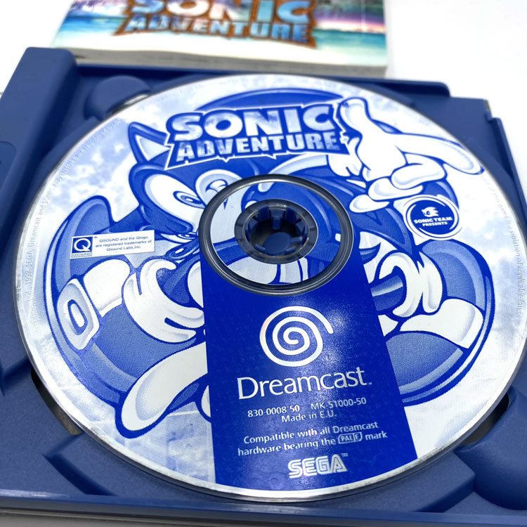 Sonic Adventure Sega Dreamcast