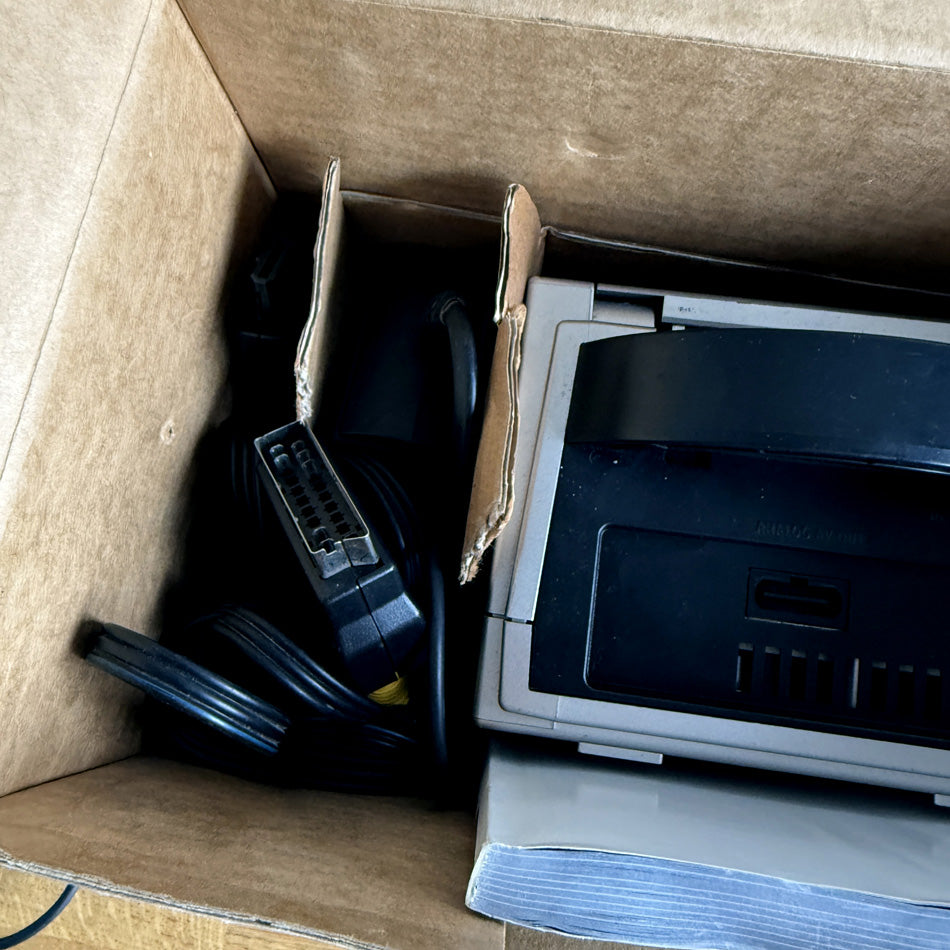 Console Nintendo Gamecube Silver (DOL-101)