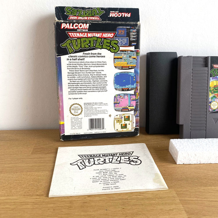 Teenage Mutant Ninja Turtles CIB for Nintendo selling NES