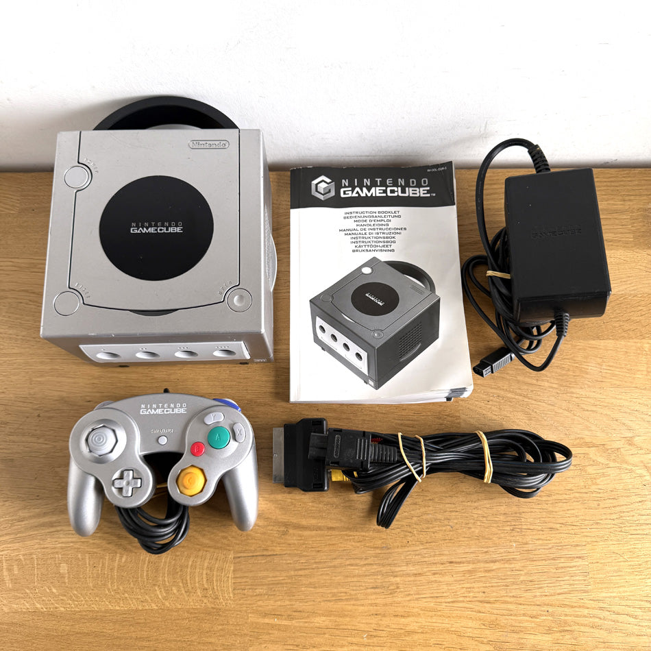 Nintendo Gamecube Silver console (DOL-101) – Retromania