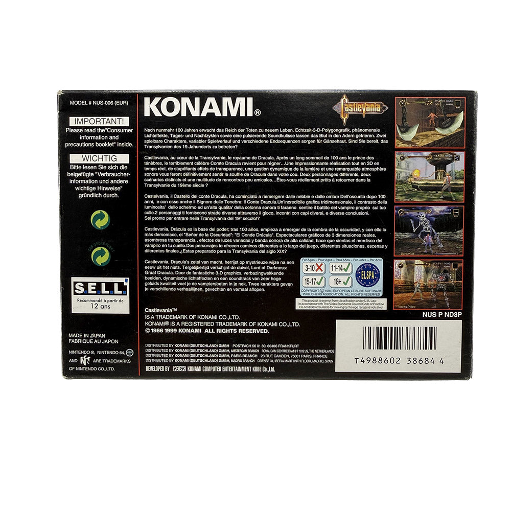 Castlevania Nintendo 64
