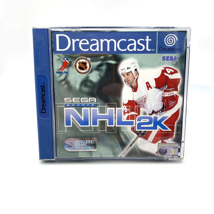 Sega Sports NHL 2K Sega Dreamcast