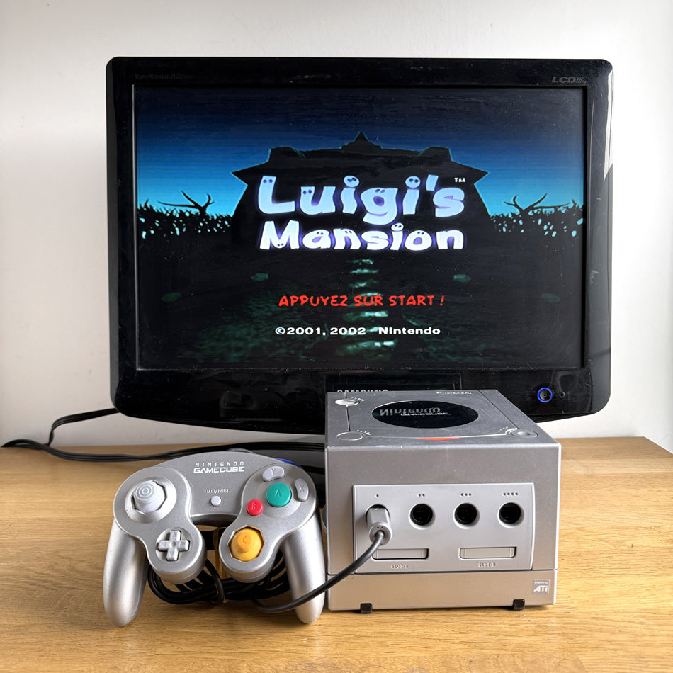 Console Nintendo Gamecube Silver (DOL-101)