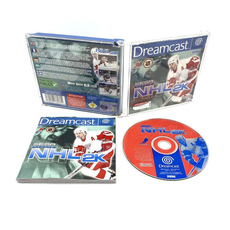 Sega Sports NHL 2K Sega Dreamcast