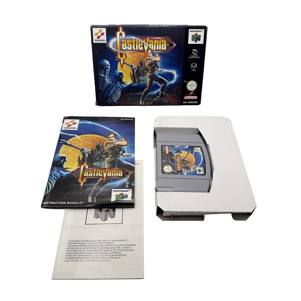 Castlevania Nintendo 64