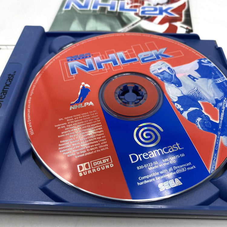 Sega Sports NHL 2K Sega Dreamcast