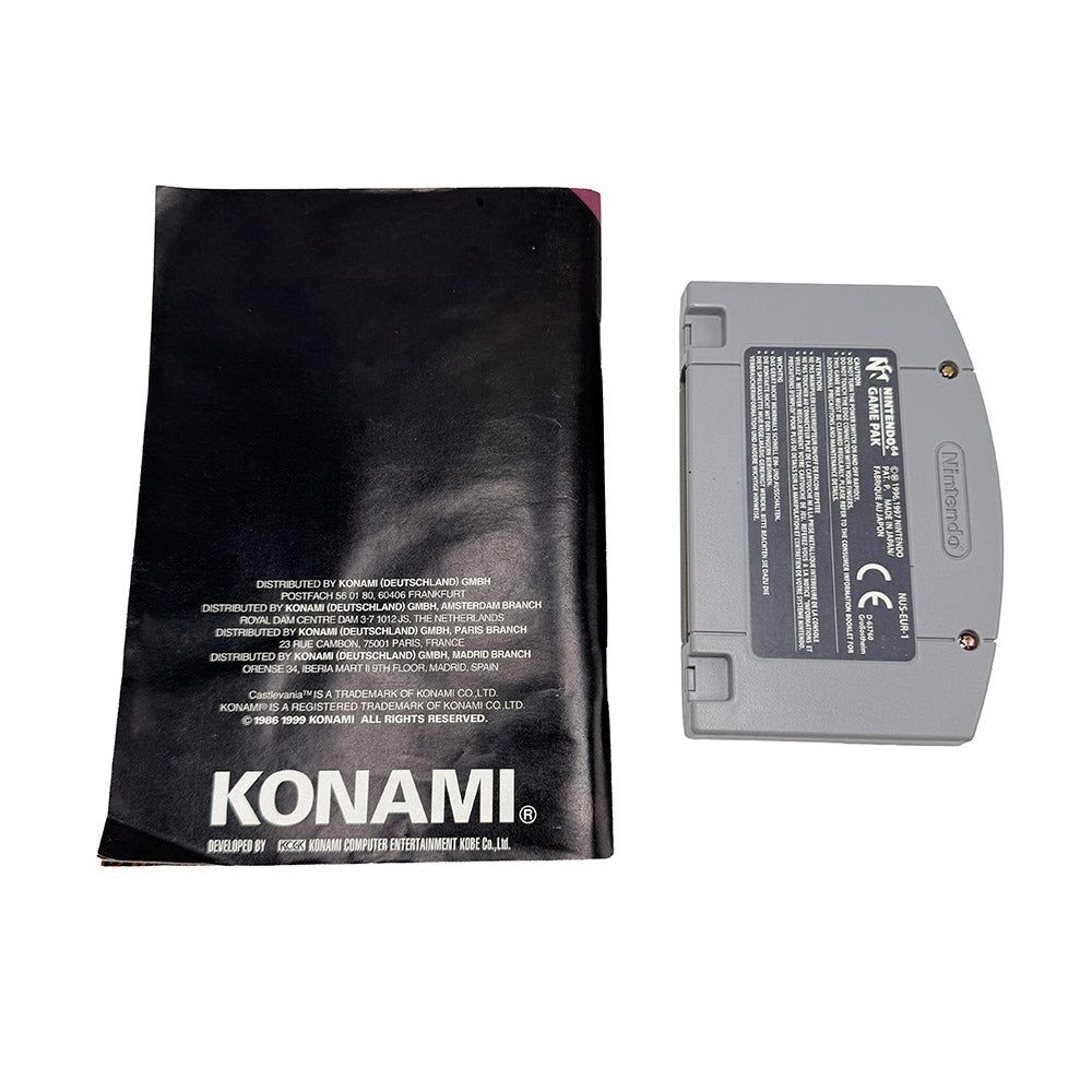 Castlevania Nintendo 64