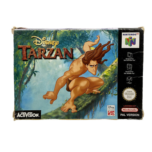 Disney Tarzan Nintendo 64