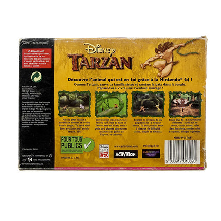 Disney Tarzan Nintendo 64