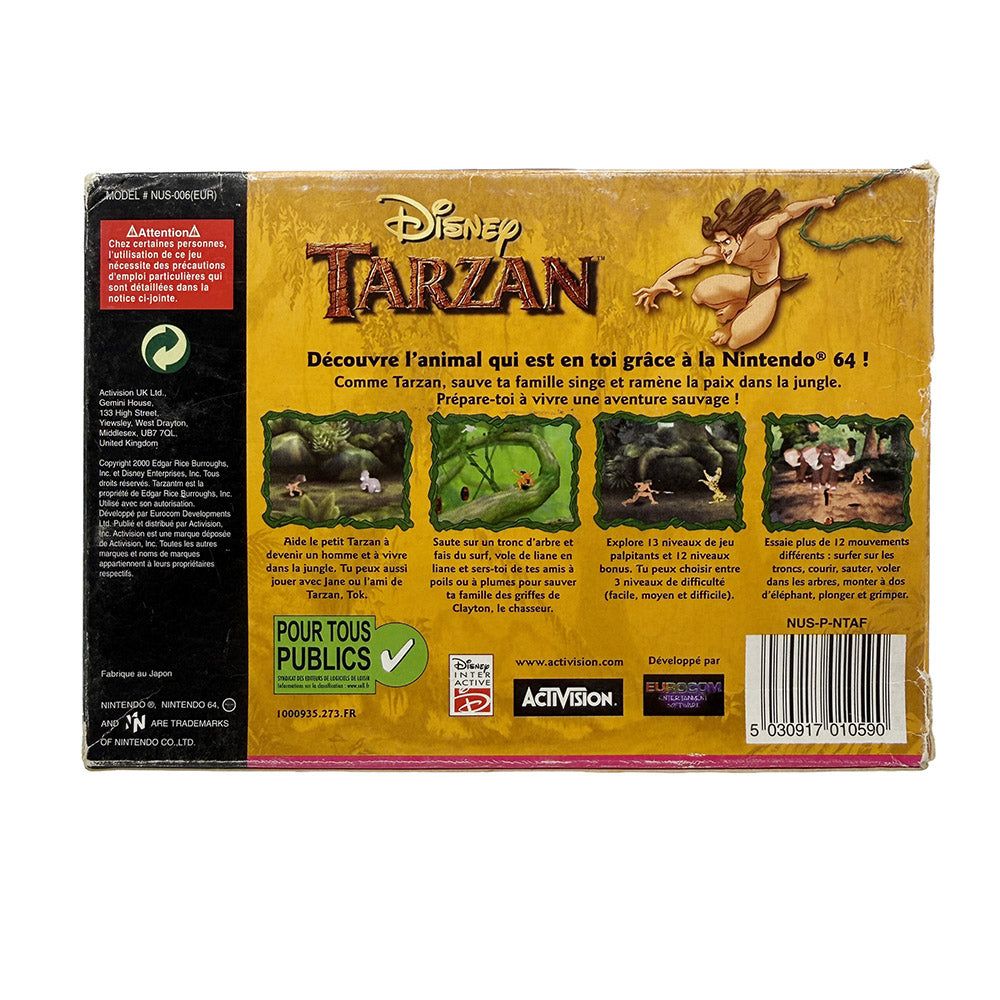 Disney Tarzan Nintendo 64