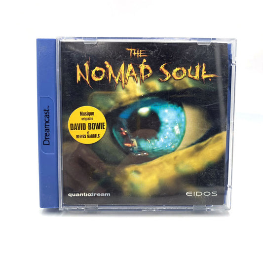 The Nomad Soul Sega Dreamcast