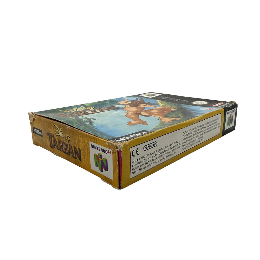 Disney Tarzan Nintendo 64