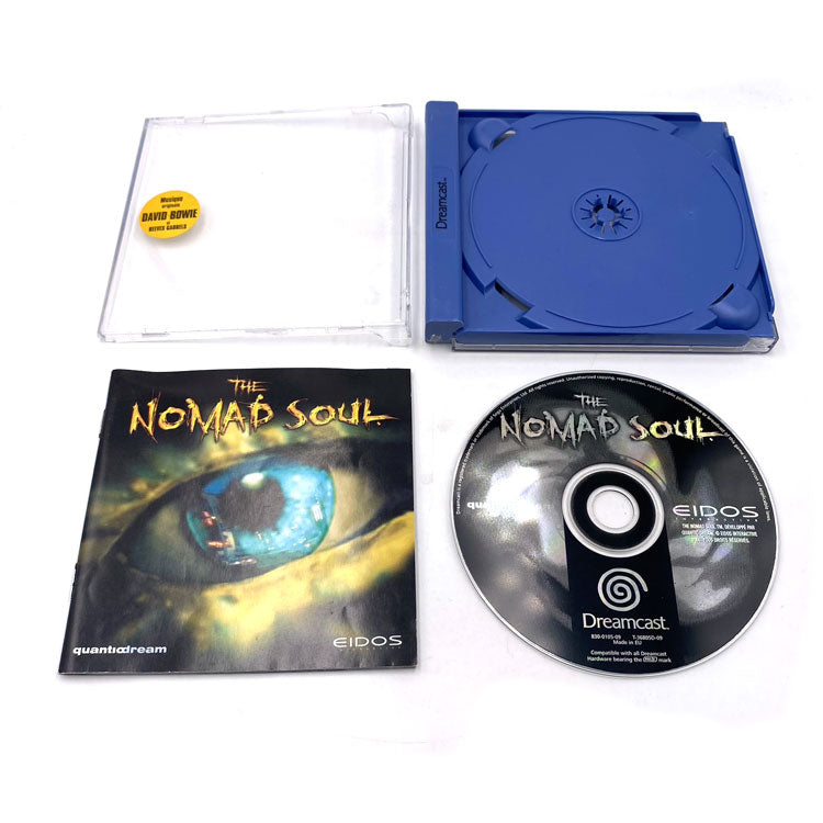 The Nomad Soul Sega Dreamcast