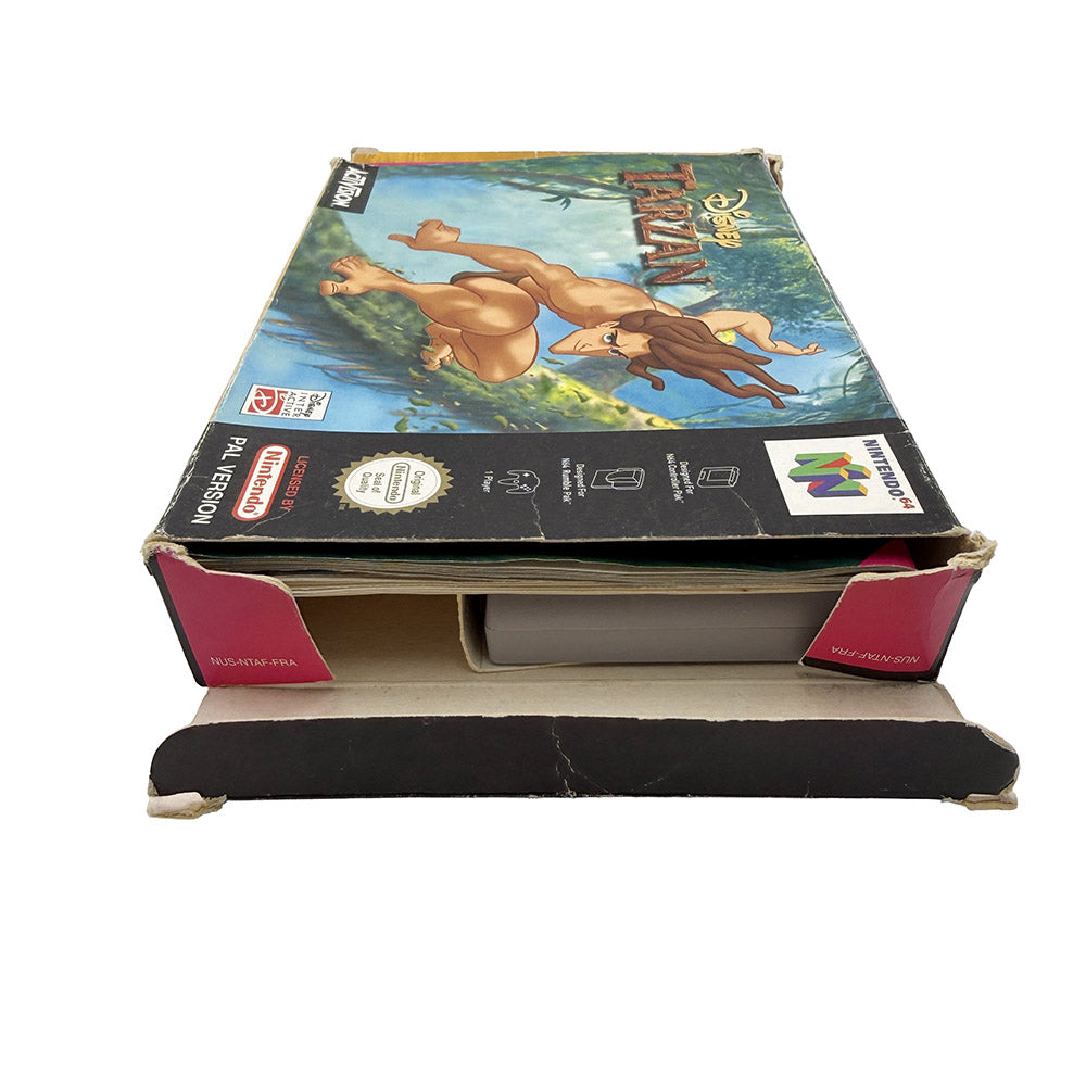 Disney Tarzan Nintendo 64