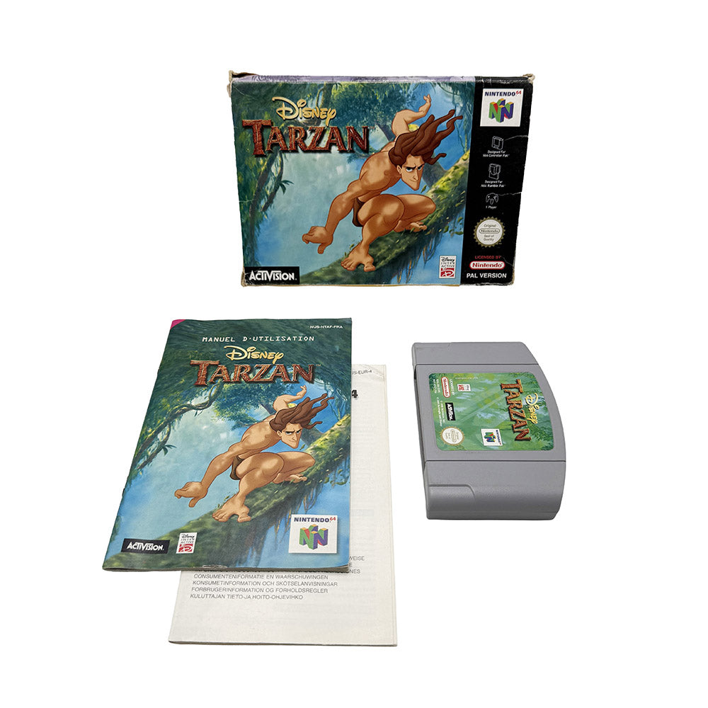 Disney Tarzan Nintendo 64