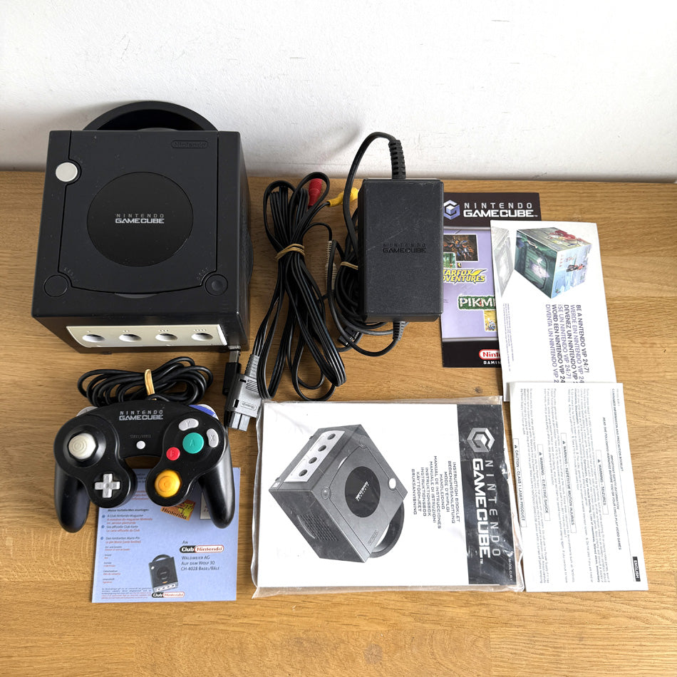 Console Nintendo Gamecube Black (DOL-001)