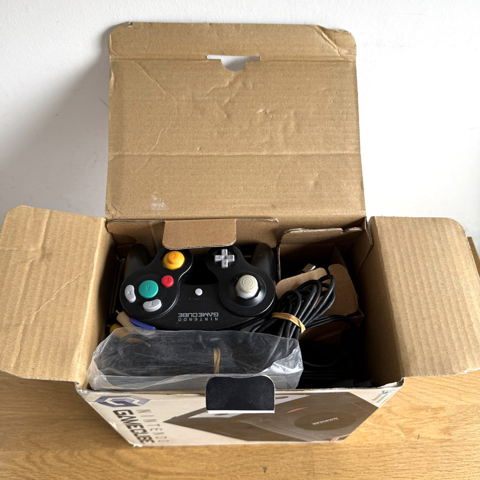 Console Nintendo Gamecube Black (DOL-001)