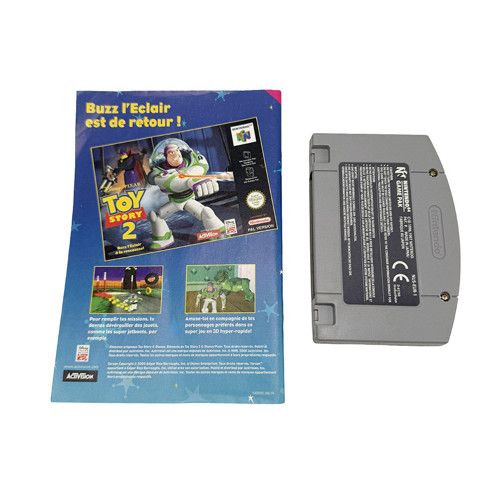 Disney Tarzan Nintendo 64