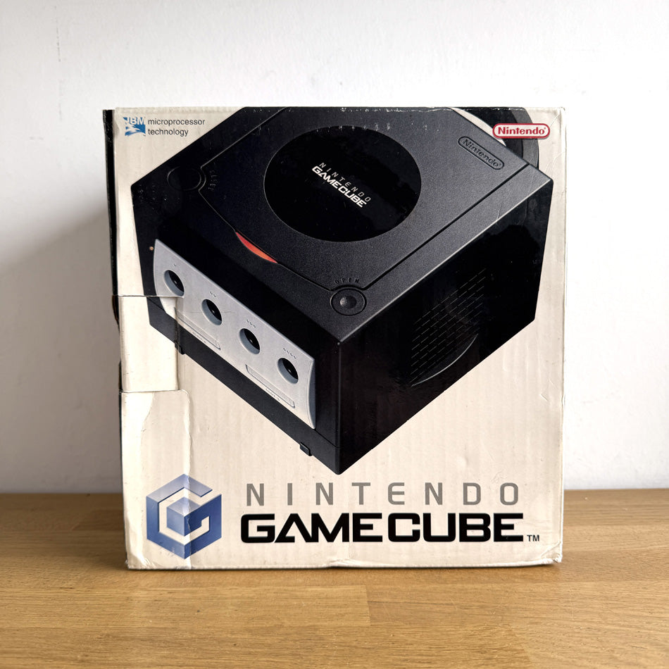 Console Nintendo Gamecube Black (DOL-001)