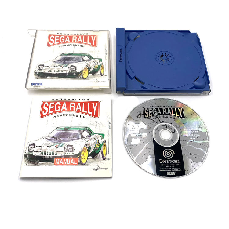 Sega Rally 2 Championship Sega Dreamcast