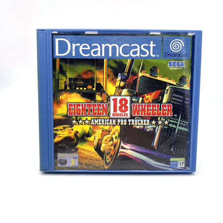 18 Eighteen Wheeler American Pro Trucker Sega Dreamcast