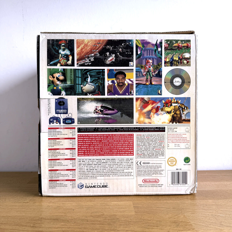 Console Nintendo Gamecube Black (DOL-001)