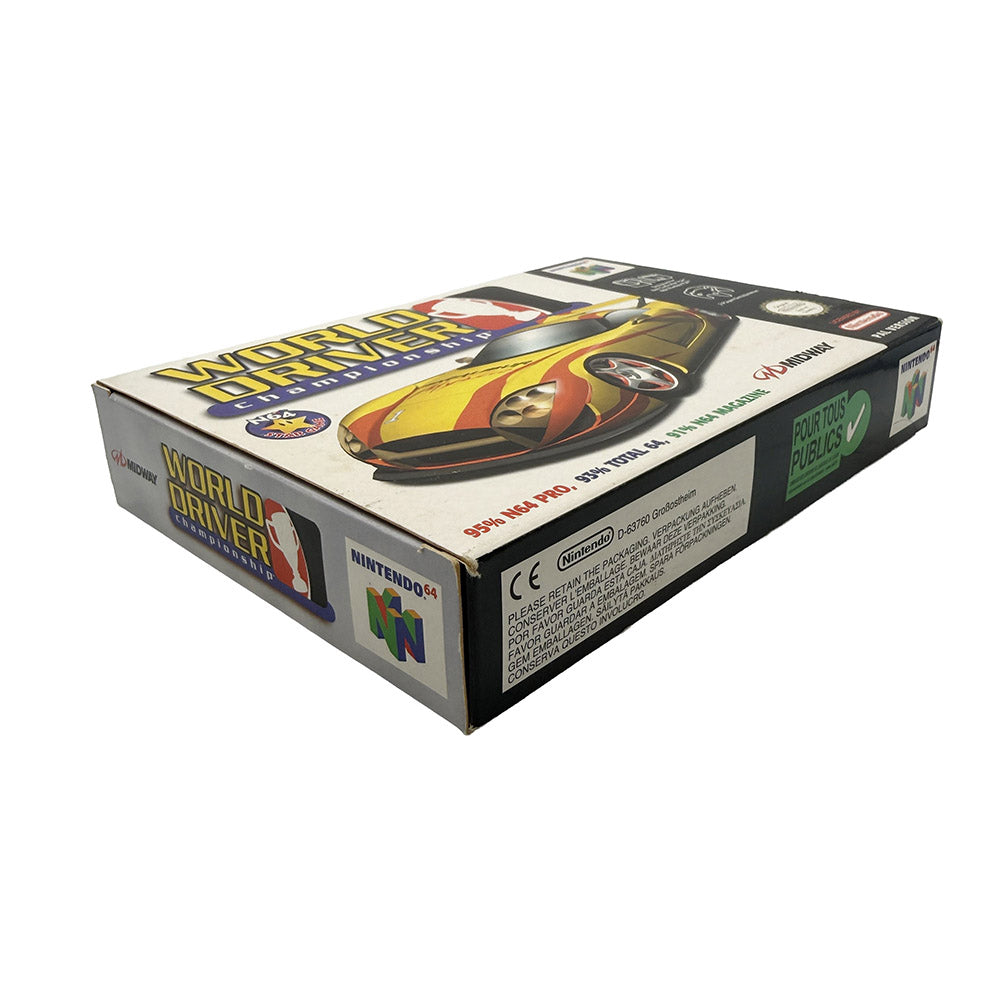 World Driver Championship Nintendo 64