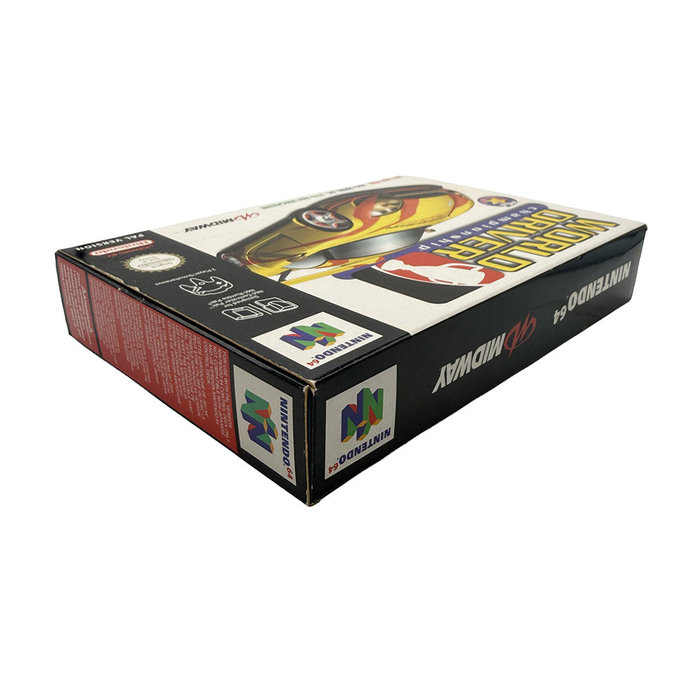 World Driver Championship Nintendo 64