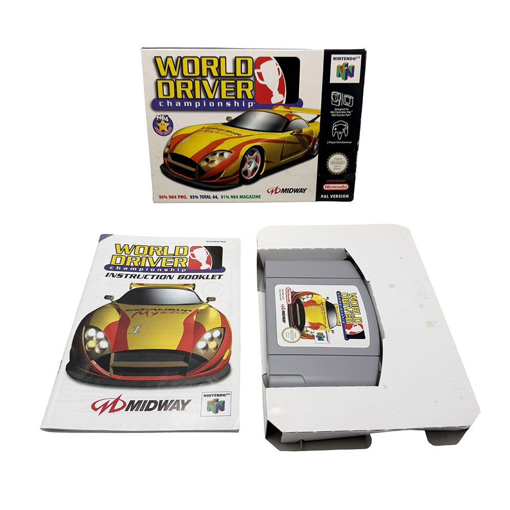 World Driver Championship Nintendo 64