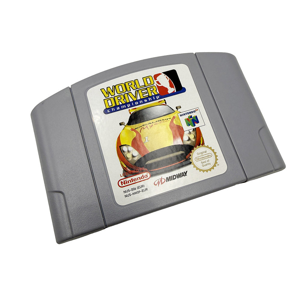 World Driver Championship Nintendo 64