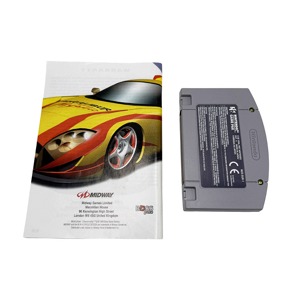 World Driver Championship Nintendo 64