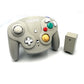 Manette Nintendo Gamecube Wavebird (DOL-004) + Récepteur
