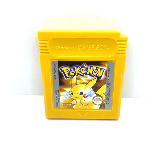 Pokemon Yellow Version Nintendo Game Boy