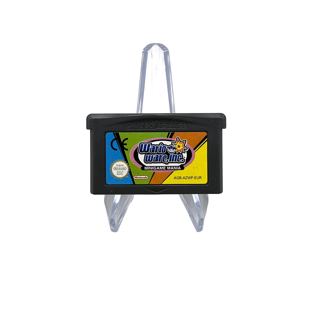 WarioWare Inc. Minigame Mania Nintendo Game Boy Advance