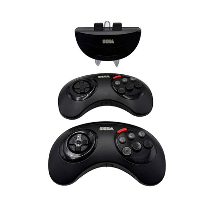2 Manettes Megadrive Infra Red Control Pad (MK-1648-50) + Recepteur (RARE)