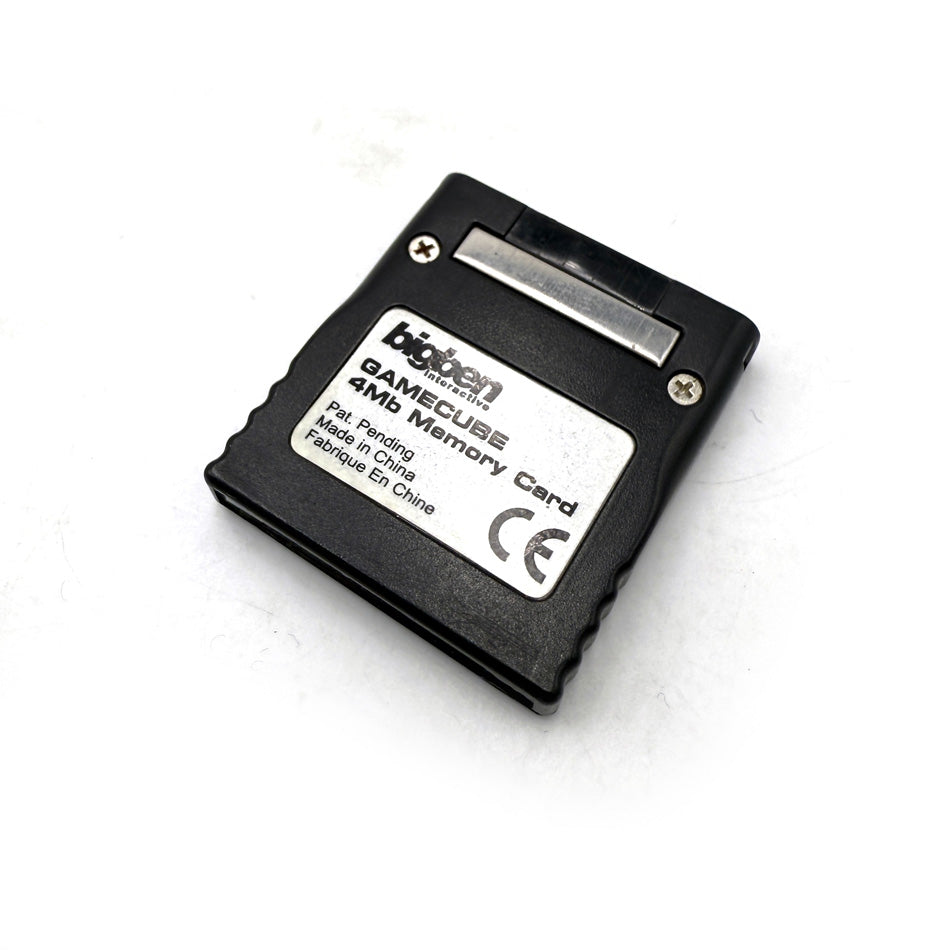 Carte mémoire Big Ben 4MB Black Nintendo Gamecube