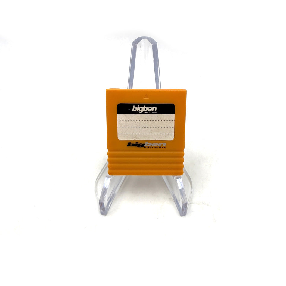 Carte mémoire Big Ben 4MB Nintendo Gamecube