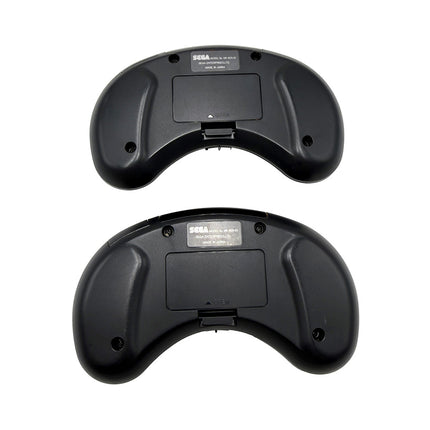 2 Manettes Megadrive Infra Red Control Pad (MK-1648-50) + Recepteur (RARE)