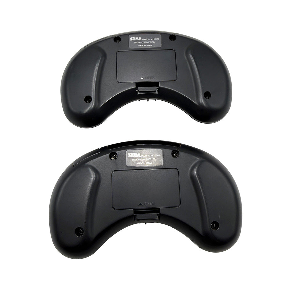 2 Manettes Megadrive Infra Red Control Pad (MK-1648-50) + Recepteur (RARE)