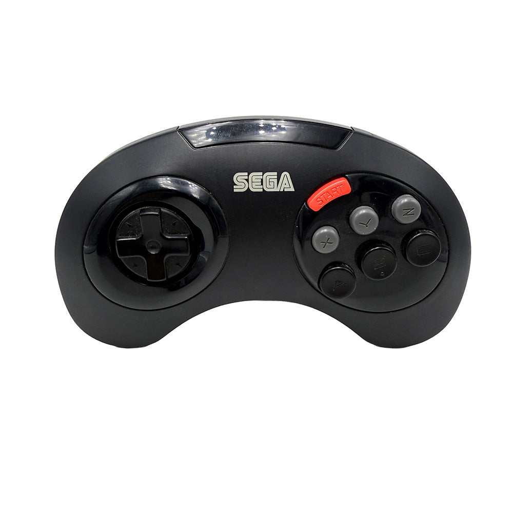 2 Manettes Megadrive Infra Red Control Pad (MK-1648-50) + Recepteur (RARE)