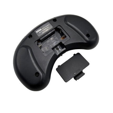 2 Manettes Megadrive Infra Red Control Pad (MK-1648-50) + Recepteur (RARE)