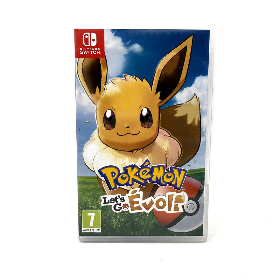 Pokemon Let's Go Evoli Nintendo Switch